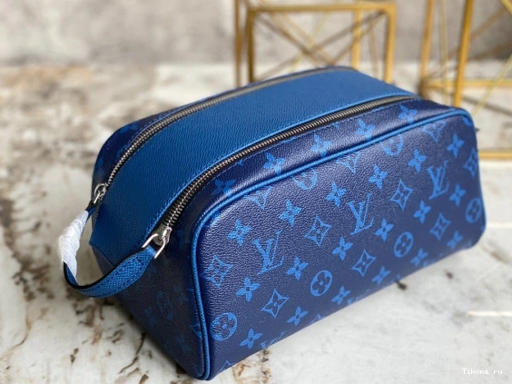 Cheap VUITTON LOUIS DOPP KIT TOILET POUCH 0714